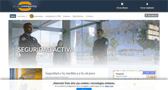 Desktop Screenshot of grupovisegurity.com